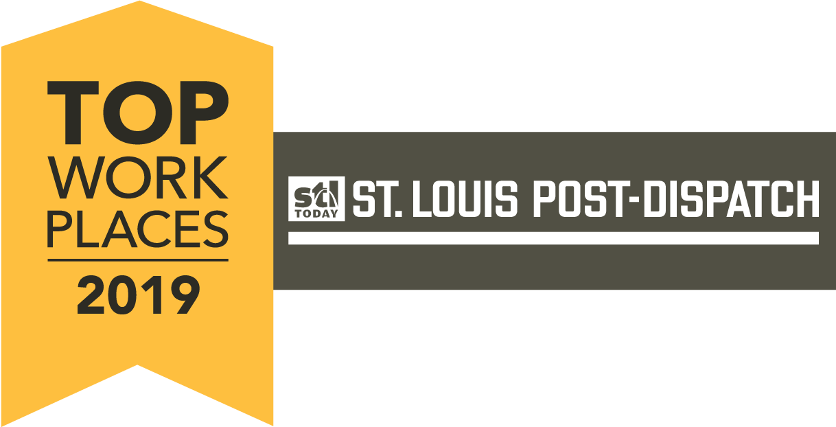 2019 Top Workplaces St. Louis Post Dispatch Award Logo